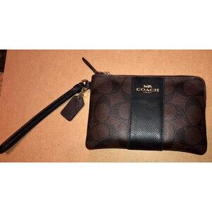 Coach Small Wristlet